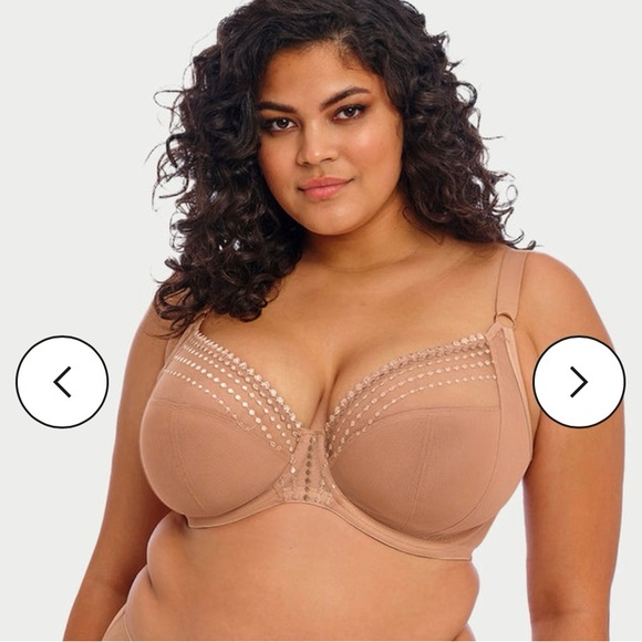 NWT Elomi Matilda Cafe Au Lait Beige Underwire Bra - Picture 1 of 6